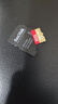 闪迪（SanDisk）256GB TF(MicroSD)内存卡 4K极速金卡A2 V30 U3行车记录仪 运动相机无人机 监控存储卡 读190MB/s 实拍图