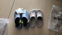 卡骆驰（CROCS）洞洞鞋贝雅男鞋女鞋轻便耐磨一脚蹬拖鞋休闲鞋|10126 卵石色-2V3 39 (240mm) 实拍图