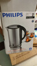 飞利浦（PHILIPS）电水壶 304不锈钢 大容量烧水壶家用电茶壶 1.7L 【HD9316/03】 实拍图