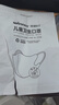 稳健棉里层儿童口罩3-6岁独立装一只一袋40只亲肤透气防尘秋冬季保暖 实拍图