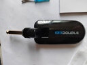 德博声学（DOUBLE）民谣木吉他音孔加震拾音器 吉他免开孔舞台演出拾音器 X2无线科技黑（可拾打板音） 实拍图