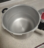 双喜高压锅铝合金燃气电磁炉通用防爆家用压力锅28CM/11.5L【蒸格款】 实拍图