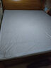 京东京造 兰精天丝防水床笠 3层加厚夹棉A类床垫床罩保护套 1.8米床 灰色 实拍图