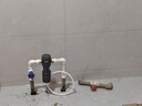 海尔（Haier）前置过滤器全屋家用净水器HP-05升级迭代款40微米双网反冲洗大通量管道过滤器 全屋家用净水器 实拍图