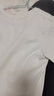 罗蒙100%棉【2件装】纯棉短袖t恤男士夏季圆领休闲纯色打底衫体恤男装 实拍图