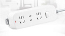 公牛（BULL）插座/插线板/插排/排插/接线板/宿舍家用桌面拖线板  3C认证  3位总控开关全长1.8米 GN-B3120 实拍图