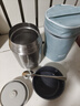 哈尔斯（HAERS） 焖烧杯316不锈钢焖烧壶焖烧罐闷烧保温饭盒便当带饭盒儿童成人 本色【配杯套+餐具】750ml 实拍图
