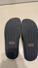 京东京造【糖果拖】拖鞋男士防滑轻便情侣防臭浴室拖凉拖鞋黑42-43 实拍图