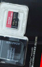 闪迪（SanDisk）256GB TF(MicroSD)内存卡 4K极速金卡A2 V30 U3行车记录仪 运动相机无人机 监控存储卡 读190MB/s 实拍图
