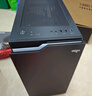 爱国者（aigo）JV13黑色 电脑台式主机箱 桌面matx小机箱（透明侧板/ITX主板/240水冷/RGB灯条） 实拍图