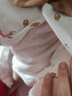 优衣库婴幼儿宝宝包臀衣长袖1件装连体衣哈衣包屁衣478375 481865 478375/10水粉色(套头款) 90cm 实拍图