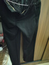 罗蒙（ROMON）休闲裤男商务休闲时尚职业西装裤弹力修身加厚裤子男装黑色33 实拍图