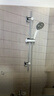 摩恩（MOEN）淋浴花洒套装卫浴多功能花洒铜龙头冷热配70CM滑竿全套亮银12333 实拍图