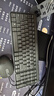 罗技（Logitech）MK106 键鼠套装 有线键鼠套装 办公键鼠套装 电脑键盘 紧凑型 黑色 实拍图