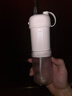 京东京造便携式冲牙器便携【配3喷嘴】抽拉洗牙器水牙线洁牙器牙齿冲洗器正畸预防牙结石生日礼物女士 实拍图