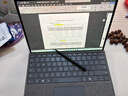 微软（Microsoft）Surface Pro 第11版 二合一笔记本电脑 国家政府补贴20% 轻薄本 AI+PC 骁龙X Elite 16G 1T 亮铂金 实拍图
