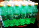 可口可乐（Coca-Cola）雪碧 Sprite 柠檬味 汽水 碳酸饮料 500ml*24瓶 整箱装 实拍图