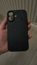 品胜【相机按键全包】适用iPhone17手机壳苹果17保护套亲肤柔性液态男女款超薄全包软壳保护套黑色 实拍图