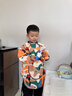 葆氏宝宝长袖罩衣防水隔脏围兜儿童绘画画衣服反穿男女幼儿园美术围裙 实拍图