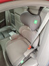 怡戈（Ekobebe）城堡椅儿童安全座椅增高垫3-12岁大童车载汽车便携式简易 耀石灰 实拍图