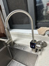沁园净水器双子芯1200G初始流速体验 8年RO过滤器 厨房台下家用1000G直饮净饮一体机UR-S61076国家补贴 实拍图