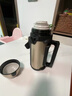 虎牌（TIGER）保温保冷杯户外运动旅行壶MHJ-A15C-NH香槟1.49L 实拍图