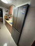 海尔（Haier）小红花套系418升594mm专业超薄零嵌十字T型家用电冰箱一级能效BCD-418WGHTDB9S9U1家电国家补贴20% 实拍图