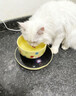 licheers恒温猫咪饮水机酸奶机恒温加热温水碗宠物陶瓷保温喝水碗 350ml 实拍图
