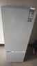 康佳183升小冰箱小型家用出租房办公室宿舍双开门两门双门二门电冰箱节能省电低音白色BCD-183GB2SU 实拍图