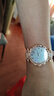 石英手表女士学生韩版简约时尚百搭休闲大气石英女表 粉色 实拍图