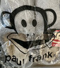 大嘴猴（Paul Frank）棉拖鞋男情侣时尚简约厚底家居保暖冬季拖鞋PF6661蓝色270 实拍图