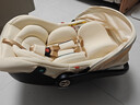 怡戈（Ekobebe）小元宝新生婴儿提篮式儿童安全座椅汽车用宝宝便携车载提篮奶酪白 实拍图
