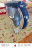 碧然德（BRITA） 过滤净水器 家用滤水壶 净水壶 海洋系列 3.5L蓝色 一壶3芯装 环保加固包装 实拍图