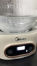 美的（Midea）花漾0胶水全玻璃全自动养生壶 办公室多功能煮茶壶 烧水壶恒温电热水壶煮茶器花茶壶1L YS10B101 实拍图