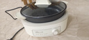 小熊（Bear）电火锅 火锅专用锅电锅家用3-4个人 不粘分体式可拆洗多功能涮肉电煮锅火锅锅 F40P3 4L防烫把手 实拍图