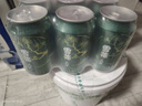 雪花啤酒（Snowbeer）晶粹啤酒 330ml*6听 尝鲜小包装自营 热门商品 实拍图