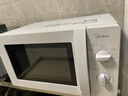 美的（Midea）快捷微波炉 家用小型 360°转盘加热 旋钮操控 易洁内胆（M1-L213B） 实拍图