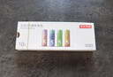 京东京造5号电池10节单色装彩虹碱性电池无汞环保 玩具/血压计/血糖仪/遥控器/挂钟/电子锁/体脂秤/鼠标 实拍图