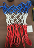 斯伯丁 篮球网加粗比赛投篮网篮框网兜 8279SPCN红蓝白(单个装) 实拍图