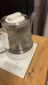 吉谷（K·KOU）底部上水烧水壶恒温电热水壶 烧水煮茶一体机茶桌茶台烧水壶高硼硅玻璃双壶煮茶嵌入式1L TC012A 实拍图