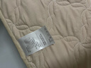 无印良品A类夹棉床笠单件 1.8x2米床罩床垫遮盖物全包床笠 米咖 实拍图