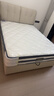 芝华仕（CHEERS）五星皮床现代主卧室大床双人真皮储物软包吐司床芝华士C265白1.5M 实拍图