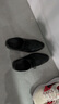 海澜之家HLA皮鞋男秋冬英伦头层牛皮鞋子男士正装商务休闲鞋男 T342黑色39 实拍图