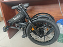 BAICYCLE电助力自行车 小白F1小米生态链超轻三折叠代步可拆卸锂电池 便携小型校园学生男女成人通勤 实拍图