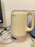 美的（Midea）电热水壶烧水壶恒温自动断电保温一体1.7升大容量316L母婴级无缝内胆自动断电养生SH17X308-PRO 实拍图