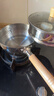 BSITN雪平锅18cm 不锈钢奶锅带蒸笼牛奶锅热奶锅燃气灶电磁炉通用5468 实拍图