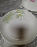 华光泡面碗汤碗碟盘 筷勺 盘碟碗厨具套件 中式骨瓷家用餐具 白玉兰 9英寸浅碗 实拍图