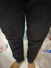 匹克针织运动裤男冬季跑步加绒梭织长裤休闲裤运动服男直筒裤束脚裤子 【秋冬加绒束脚裤4007】黑色 M (170) 实拍图