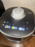 美的（Midea）低脂浓香电压力锅5L自动排气2200W猛火IH智能预约112KPa高压0涂层4-6人母婴316L煲汤电饭煲MY-S8 实拍图