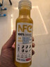 农夫山泉 100%纯果汁NFC果汁300ml*12瓶缤纷礼盒(6橙汁+6芒果汁)热门商品 实拍图